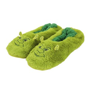 Shrek Can't Today I'm Swamped Women's Green Slipper Socks - 1 of 4