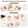 Unique Bargains Wood Toilet Paper Holder 1 Pc - 4 of 4