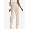 Jessica London Women's Plus Size Classic Cotton Denim Straight-Leg Jean - 3 of 4