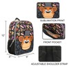 Five Nights At Freddy's Freddy Fazbear Character Print 2-Piece Youth EVA Wheeled Luggage & Travel Backpack Set - 4 of 4