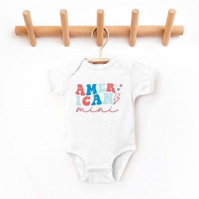 The Juniper Shop American Mini Lightning Bolt Baby Bodysuit