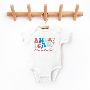 The Juniper Shop American Mini Lightning Bolt Baby Bodysuit - 1 of 2