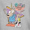 Mens Nickelodeon Long Sleeve Shirt - #TBT Mens 1990's Clothing - Rugrats, Hey Arnold, Rocko's Modern Life - 2 of 4