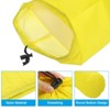 Unique Bargains Sleeping Bag Storage Drawstring Portable Stuff Sack Black 6 x 12.5 Inch - 3 of 4