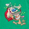 Boys' - Ren & Stimpy - Smashing Time Short Sleeve Graphic T-Shirt - 2 of 4