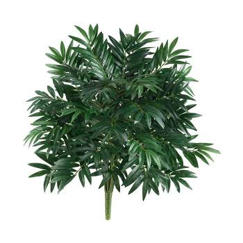 Nearly Natural 29-in Bamboo Palm Artificial Plant (Set of 2)