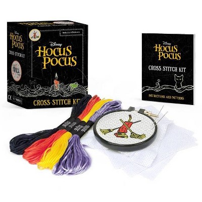 Hocus Pocus Cross-stitch Kit - (rp Minis) By Running Press (paperback) :  Target