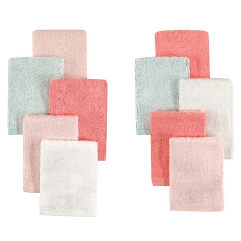 Hudson Baby 24 Salviette Lavabili In Bambù E Cotone – Morbide E Delicate Per Neonato