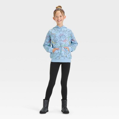 Squishmallows - Sweat à Capuche Surdimensionné - Fille