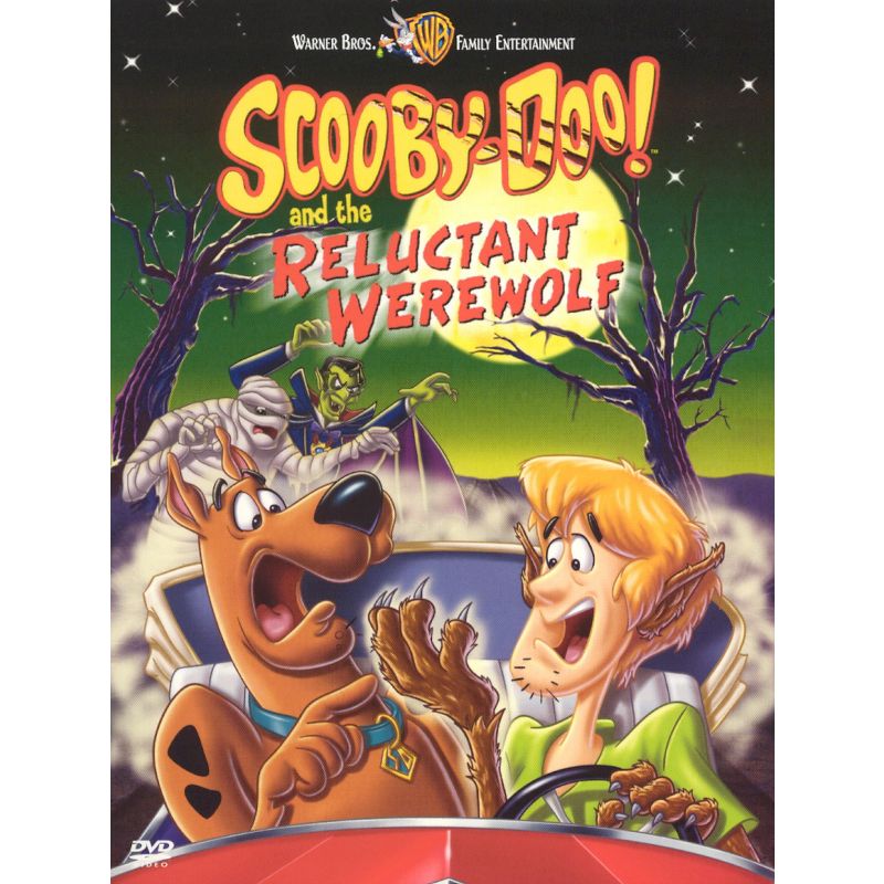 Scooby-Doo! and the Reluctant Werewolf (DVD), 1 of 2