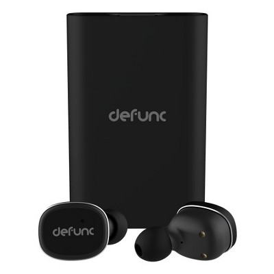 Defunc True Wireless Bluetooth Earbuds - Black