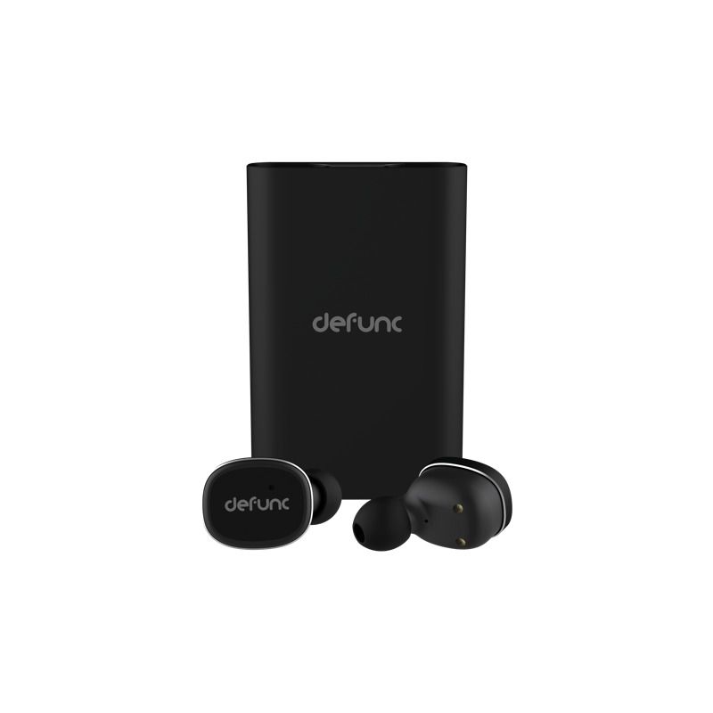 Defunc True Wireless Bluetooth Earbuds - Black, 1 of 4