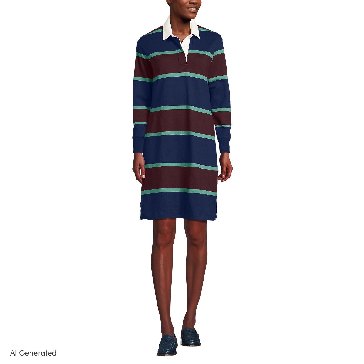 Lands' End Women's Rugby Dress