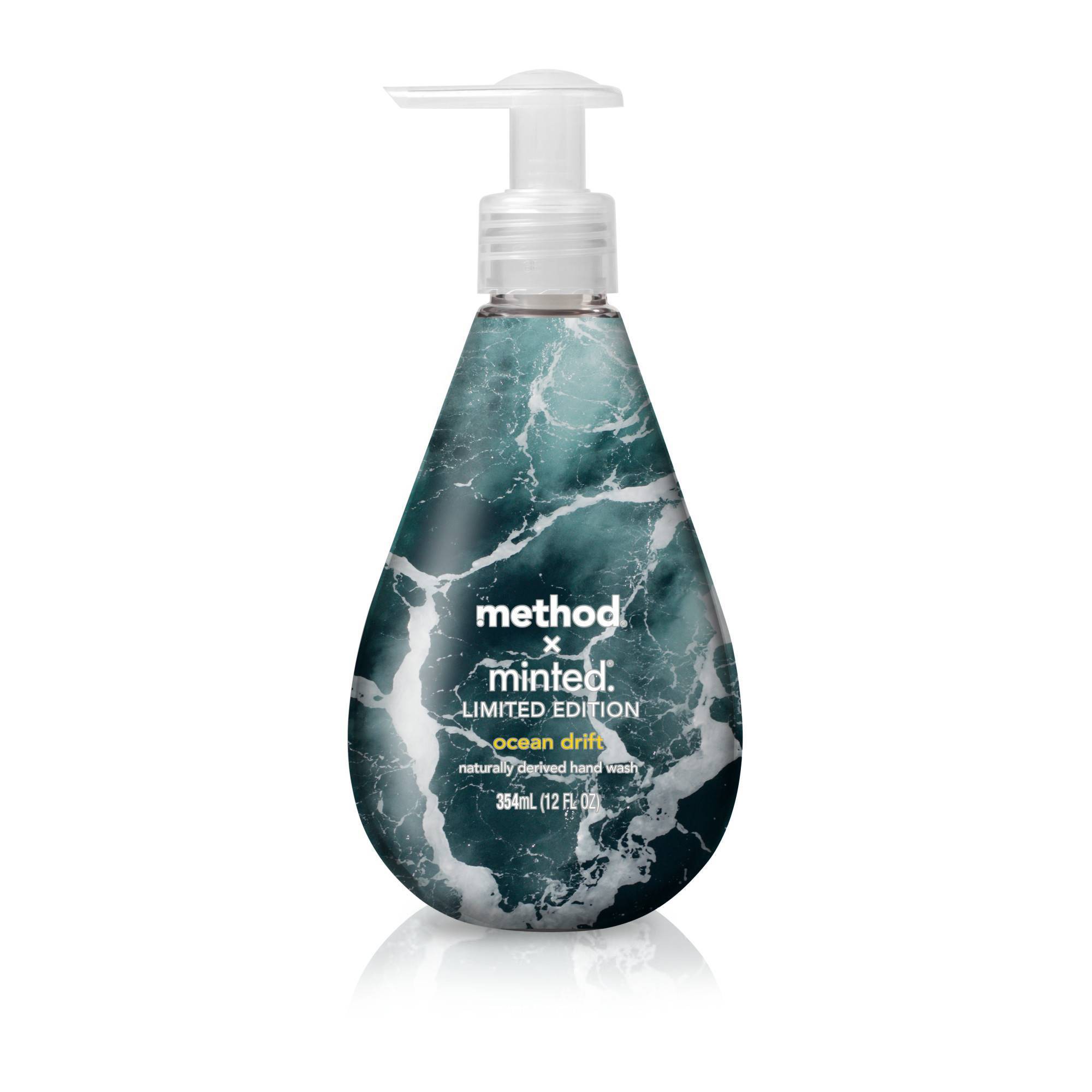 Method x Minted Ocean Drift Limited Edition Gel Hand Wash 12 fl oz