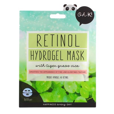Oh K! Retinol Hydrogel Mask - 0.88 fl oz