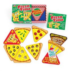 TREND Pizza Time Three Corner Card Game