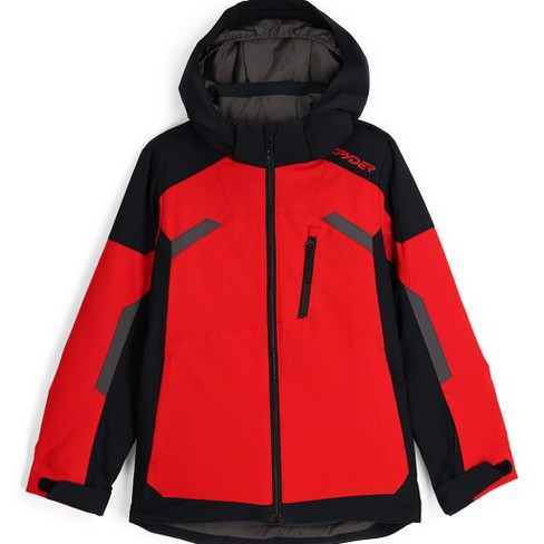 Spyder Boys Leader Insulated Ski Jacket, Volcano - 10 : Target