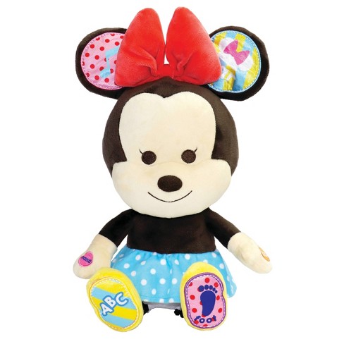 Minnie Mouse Kids' Weighted Plush : Target