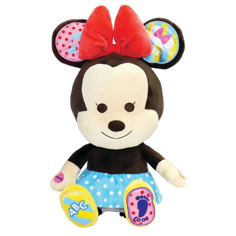 Disney Hooyay Hug and Play Minnie Stuffed Animal, 1 of 7