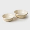 Mela Artisans Painted Bowls in Yellow, - 2 of 4