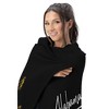 NCAA Alabama State Tradition Silk Touch Throw Blanket 50x60 Inches - 3 of 4