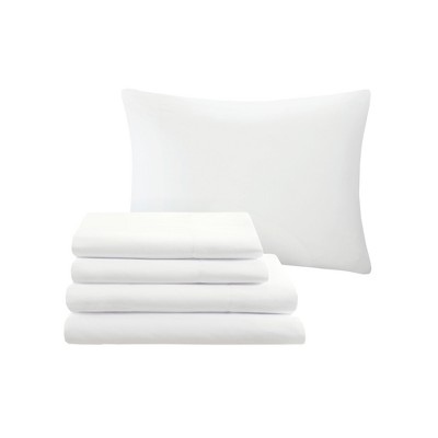 California King Red Jacquard Microfiber 24-Piece Bedding Set