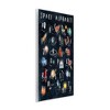 Stupell Industries Space Alphabet Playful Big Dipper Earth Galaxy, 13" x 19" - 3 of 4