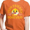 Boys' - Baby Shark - Fish Friends Forever Short Sleeve Graphic T-Shirt - 2 of 4