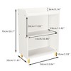Bookshelf for Kids, 3-Tier Toddler Bookshelf Kids Toy Storage Organizer Book Shelves for Kids Room, Playroom, Nursery and Kindergarten - 2 of 4