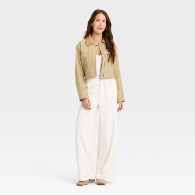 Women's Transitional Cropped Jacket - A New Day