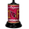 NFL 18-inch Desk/Table Lamp with Shade, #1 Fan with Team Logo, Arizona Cardinals - 2 of 3