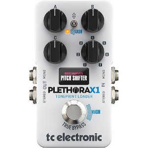 TC Electronic PLETHORA X1 TonePrint Loader and TC Guitar Effects Pedal White - 1 of 4