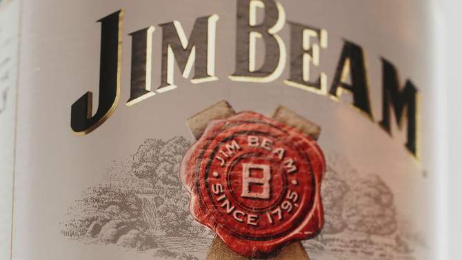 Jim Bean Bourbon Whiskey - 375ml Plastic Bottle, 2 of 6, play video