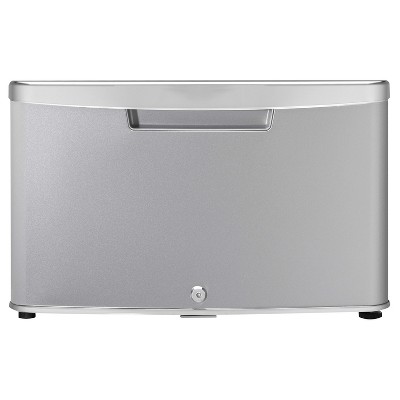 Danby ELEV8 Contemporary Classic Storage Pedestal - Iridium Silver