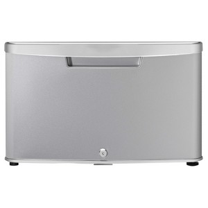Danby ELEV8 Contemporary Classic Storage Pedestal - Iridium Silver - 1 of 4