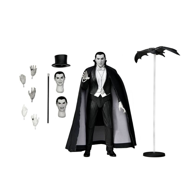 Universal Monsters Ultimate Dracula (Carfax Abbey) 7&#34; Action Figure, 2 of 9