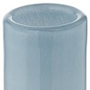Studio 55D Delvin 16 1/4" High Blue and Pink Glass Decorative Vase - 4 of 4
