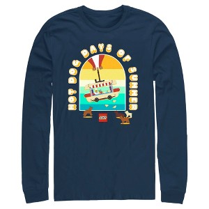 Men's LEGO® Hot Dog Days of Summer Long Sleeve Shirt - 1 of 4