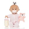 Love, Stella Sleepy Time Set  Beige Doll with Brown Tuft by Manhattan Toy - 2 of 4