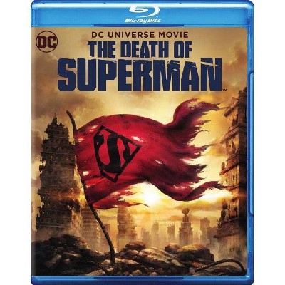 DCU: The Death of Superman (Blu-ray)