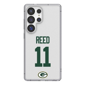 NFL Green Bay Packers Players Game Tactic Clear Cell Phone Case for Samsung Galaxy - 1 of 4