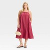 Women's Midi A-Line Dress - Ava & Viv™ - 3 of 3