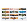 Earthscapes Recycled Monthly Desk Pad Calendar, Motivational Photos, 22 x 17, Blue Binding/Corners, 12-Month (Jan-Dec): 2025 - 3 of 3