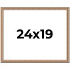 PosterPalooza | Deco Brown Picture Frame - UV Acrylic, Backing Board, Hanging Hardware Included - 2 of 4