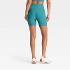 Women's 5" High-Rise Ruched Waist Bike Shorts - JoyLab™ - 2 of 3