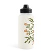 Lebrii Freya Flowers Water Bottle - Society6 - 2 of 4