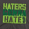 Boys' Short Sleeve Spongebob Haters Gonna Hate T-Shirt - 3 of 4