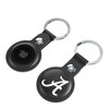 Keyscaper NCAA SEC Universities Insignia Black Airtag Holder 2-Pack - 3 of 4