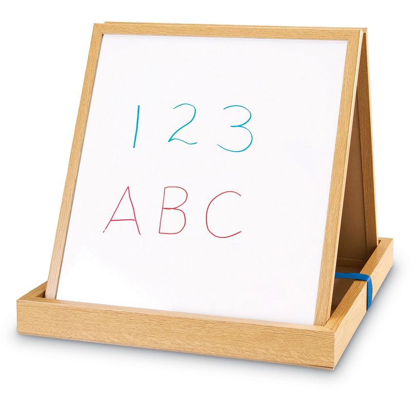 Learning Resources Double-Sided Tabletop Easel, 2 of 5