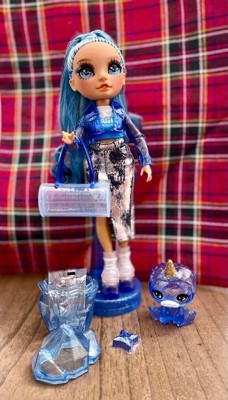 Rainbow High Skyler Blue With Slime Kit & Pet 11'' Shimmer Doll With ...